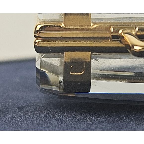 Swarovski Crystal 210821 Luggage Suitcase Mirror Rare Opens! Unboxed - Picture 8 of 11